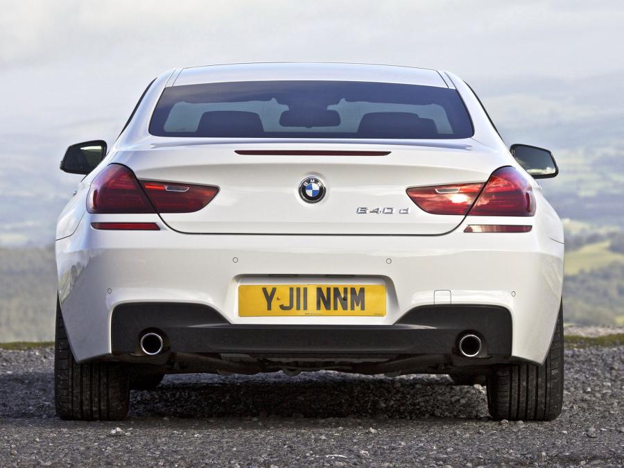  BMW 640d M Sport Package 2011 года  (UK) (фото 5 из 24)